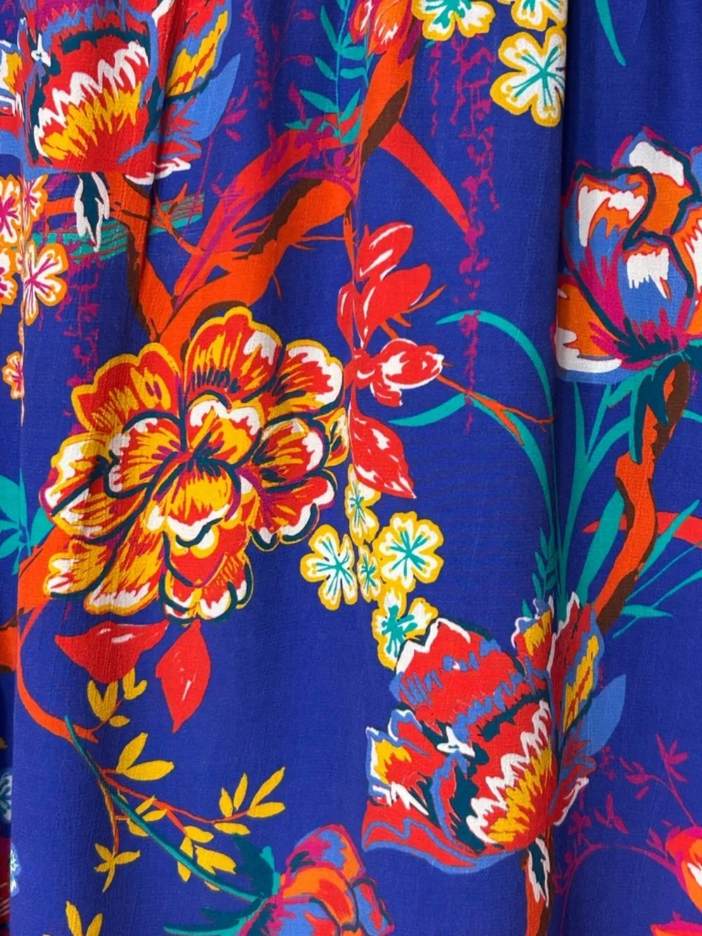 Soft Surroundings Hermosa Patchwork Embroidered top - Picture 10 of 15